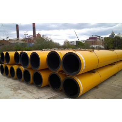 Replacement of Victorian gas mains in London inspires the largest GPS PE Yellow pipe ever made